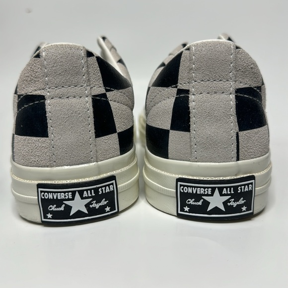 Converse OneStar Ox Checked Black and White shoes, sneakers. New in box. - Picture 6 of 7